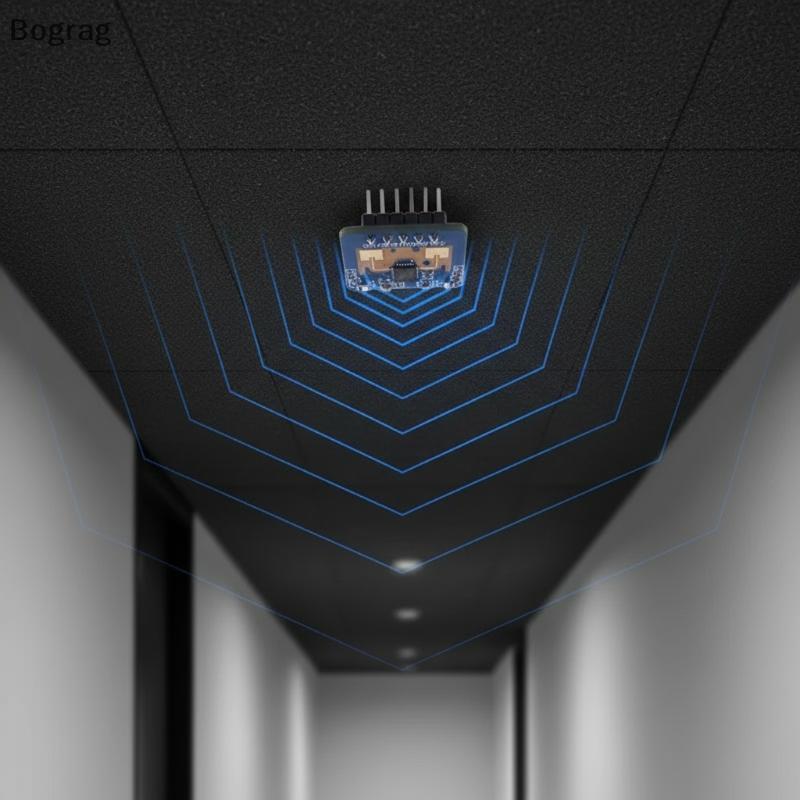 [Bogr] LD2410C 24GHz Sensor Module Human Presence Radar Sensor Module FMCW LD2410 มิลลิเมตร Wave Rad