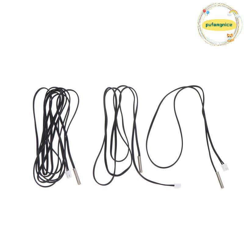 Pufangnice NTC 0K Thermistor เซ็นเซอร์กันน้ํา Probe สาย 05M 1M 2M 5M B3435 ความแม่นยําสูงเปอร์เซ็นต์