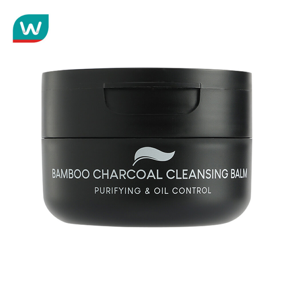 Plantnery แพลนท์เนอรี่ แบมบู ชาร์โคล ดีพ คลีนซิ่ง บาล์ม 60 มล.