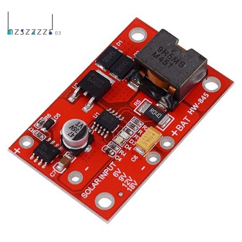 3S 3A 12V MPPT โมดูลควบคุมพลังงานแสงอาทิตย์พลาสติก CN3767/CN3722 พร้อมตัวบ่งชี้ LED สําหรับระบบแผงโซ