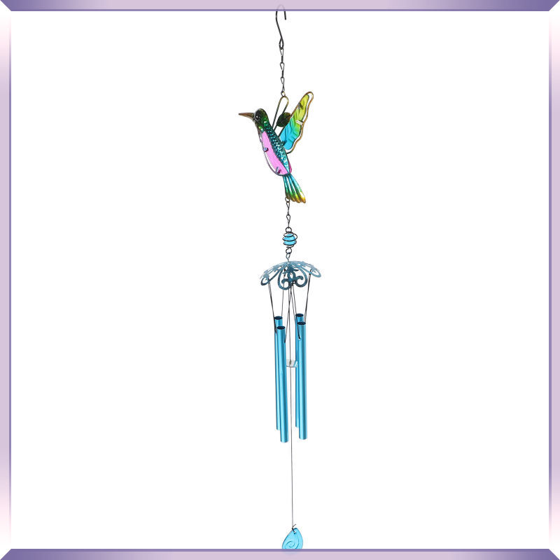ตกแต่งบ้าน Yard ตกแต่งกลางแจ้งที่ไม่ซ้ํากัน Wind Chimes 80.00X1.00X1.00CM Sky-pinjun