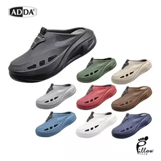 ADDA Pillow Foam รองเท้าแตะ รองเท้าลำลองหัวโต สำหรับผู้ชาย รุ่น 5PF14-M1 (ไซส์ 7-10) พร้อมส่งด่วน