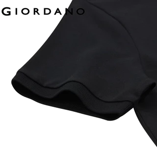 GIORDANO เสื้อโปโลผู้ชาย Men's Slim Signature Polo 01016256