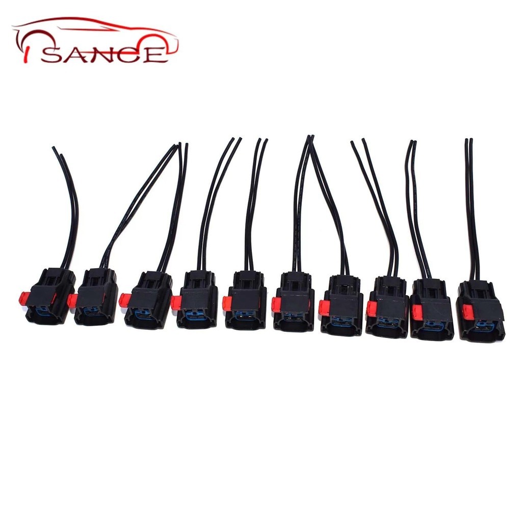 ALTERNATOR REPAIR PLUG HARNESS 2 PIN WIRE PIGTAIL 121000-4590,421000-4590,04727324เอซี,4727324AC สํา