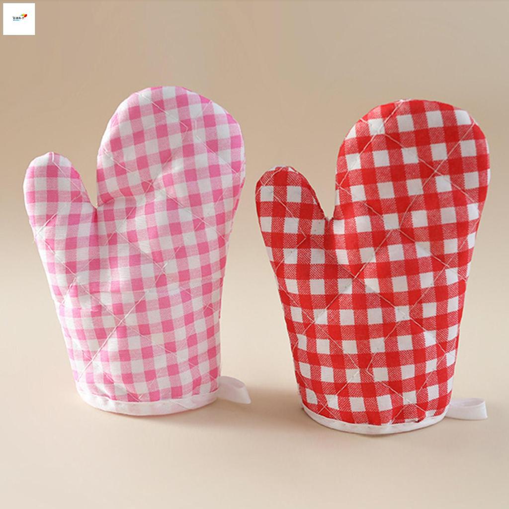 ถุงมือเตาอบและไมโครเวฟสำหรับเด็ก - ดีไซน์กันลื่นเพื่อการจับที่ปลอดภัยในการทำอาหารย่างและการใช้งานทั่วไปในครัว