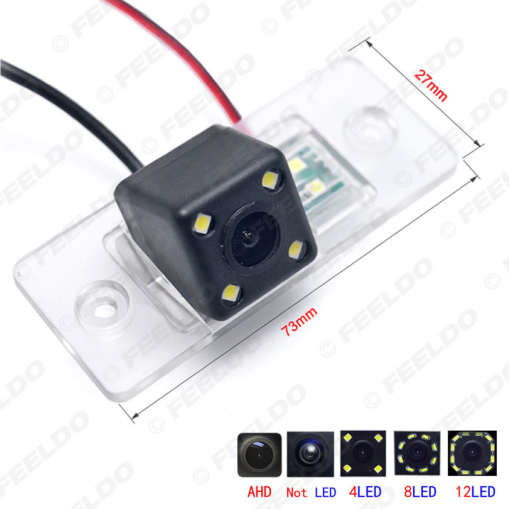 เหมาะสําหรับ Volkswagen POLO Three-Box/Skoda Jingrui/Pojie Cayenne Video Reversing Camera Video 26.3