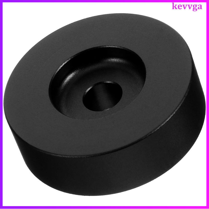 Adaptor Adapter Single Record Weight Stabilizer แผ่นเสียงไวนิลสําหรับ Turntable Disc kevvga