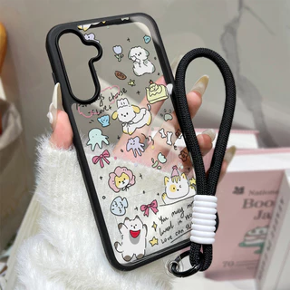 เคสทรศัพท์ For Samsung A56 A06 A57 A07 A17 A57 A36 A26 A55 A37 A16 A15 A05S A05 A13 A14 A35 A54 S23 FE S24 S25 S26 Ultra
