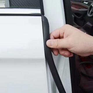 ออซธ 1คู่รถแถบปิดผนึกประตูสล็อตบีเสาแถบยางรถประตูช่องว่างเสี…