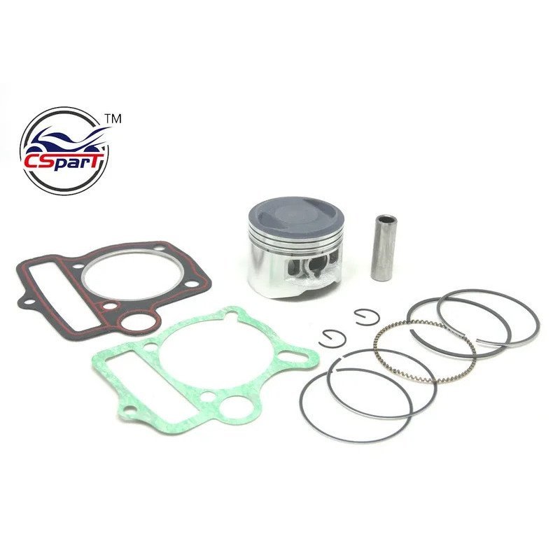 YX 140CC Bore 56 มม.เครื่องยนต์กระบอกชุดปะเก็นลูกสูบสําหรับ YINXIANG YX140 1P56FMJ PIT PRO M2R LMX W