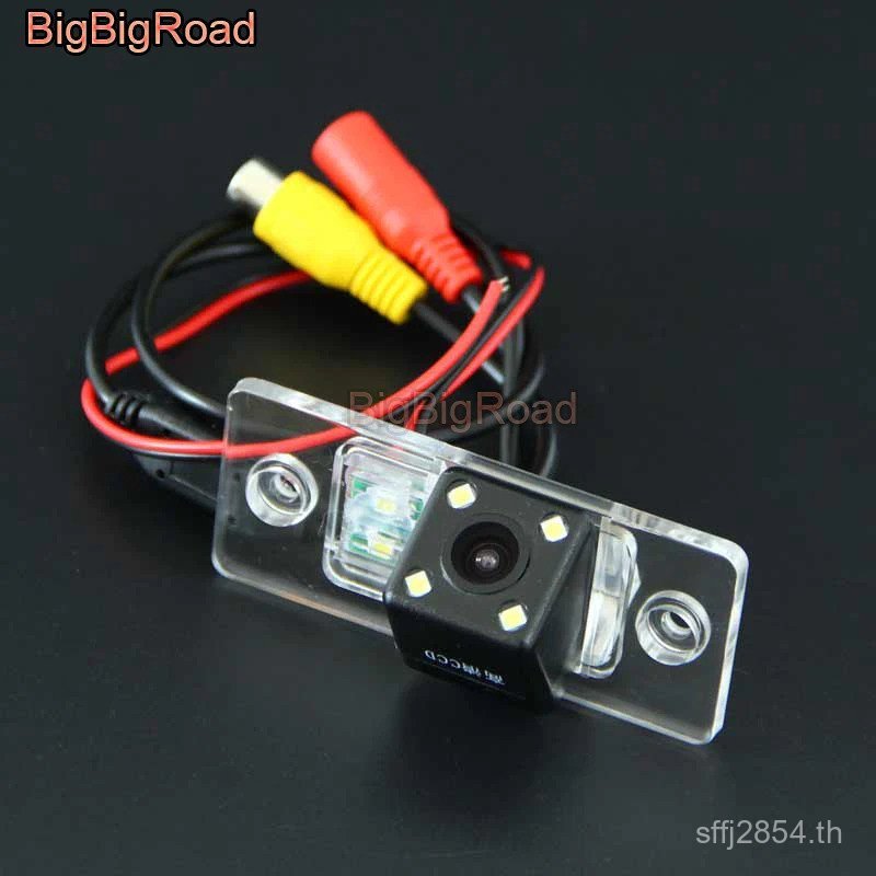 BigBigRoad สําหรับ Audi A3 S3 8L A4 RS4 8D A8 A8L S8 D3 4E 1995-2007 รถดูด้านหลังกล้อง Night Vision 
