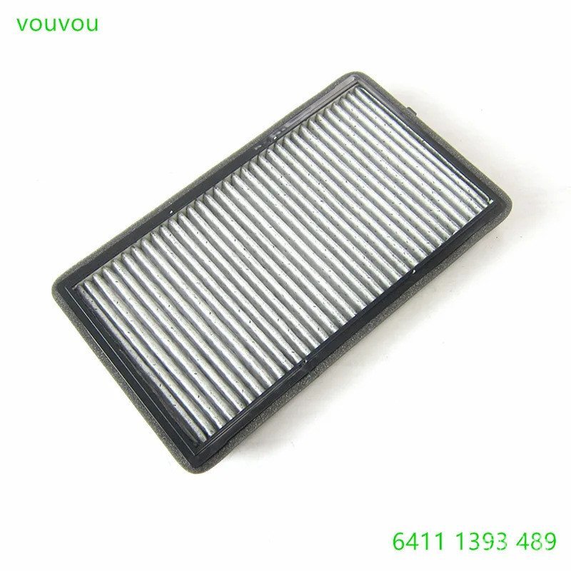 รถ A/C particulate pm2.5 ห้องโดยสารกรองอากาศ 6411 1393 489 สําหรับ BMW E36 316 318 1992-9 BWCQ