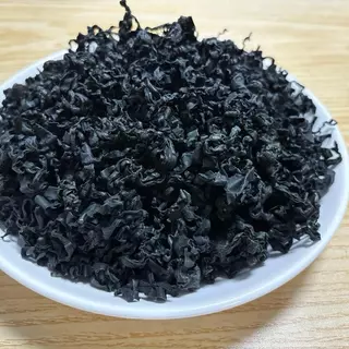 100 กรัม สาหร่ายวากาเมะอบแห้งแผ่นใหญ่คุณภาพดี NEW