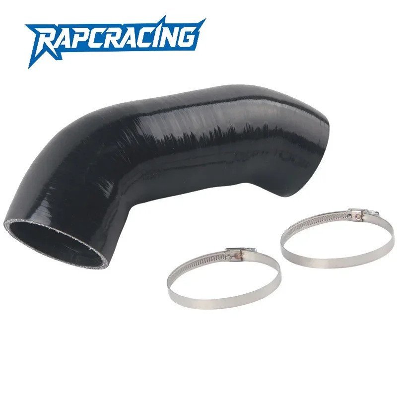 ท่อไอดีซิลิโคนสําหรับ AUDI A3 8P VW Beetle Golf Mk5 Mk6 04-19 EA888 2nd Gen 1KD129684 1เค0129684L - 