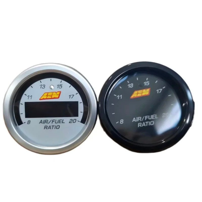 AEM 30-4110 X-Series Wideband UEGO AFR Sensor Controller Gaugein ยานยนต์เปลี่ยน Air & การใช้ Ratio ว