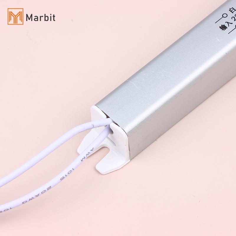 Marbit DC12V Thin Switching Power AC 220V LED Driver แหล่งจ่ายไฟหม้อแปลงไฟฟ้าสําหรับ LED Strip 18W 24W 36W 48W 60W 72W null