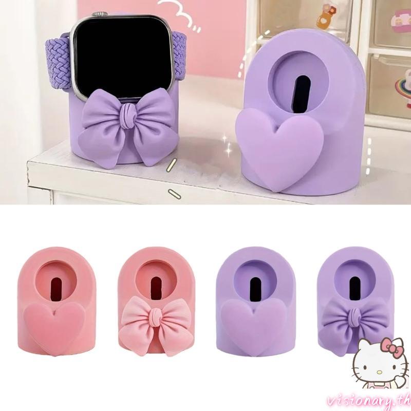 Vision Compact Organizer นาฬิกาสถานีชาร์จสําหรับ 49 46 45 44 42 41 40 38 มม.