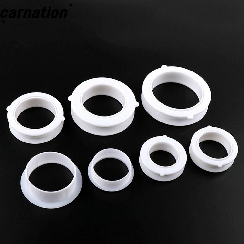 CARNATION Hole Cover PP Plastic Furniture Desktop Cable ปลั๊กติดผนังแบบแยกได้