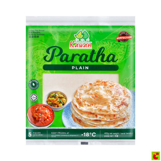 คะวาน แผ่นโรตีแช่แข็ง ขนาด 400 กรัม