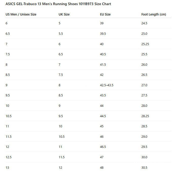 ASICS GEL-Tranbuco 13 Men Trail Running Shoes 2E2026 7APF