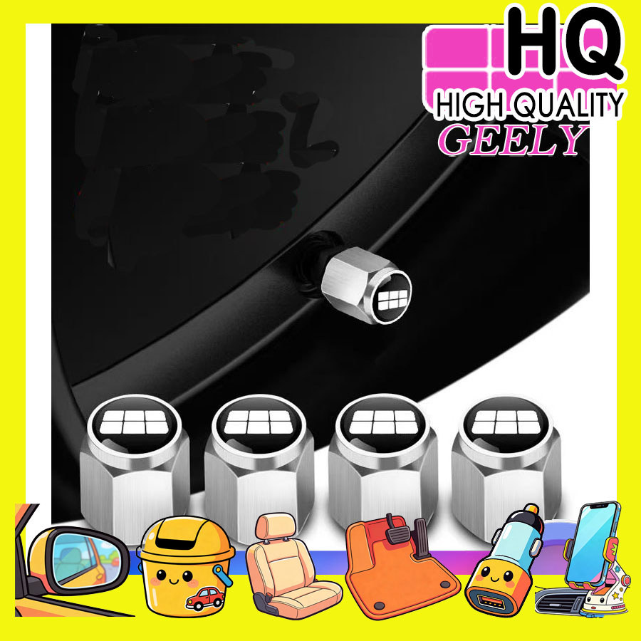 [READY]GEELY EX2 EX5 Valve cap Body kit geely ex5 ex2 Car decoration accessories 2STV