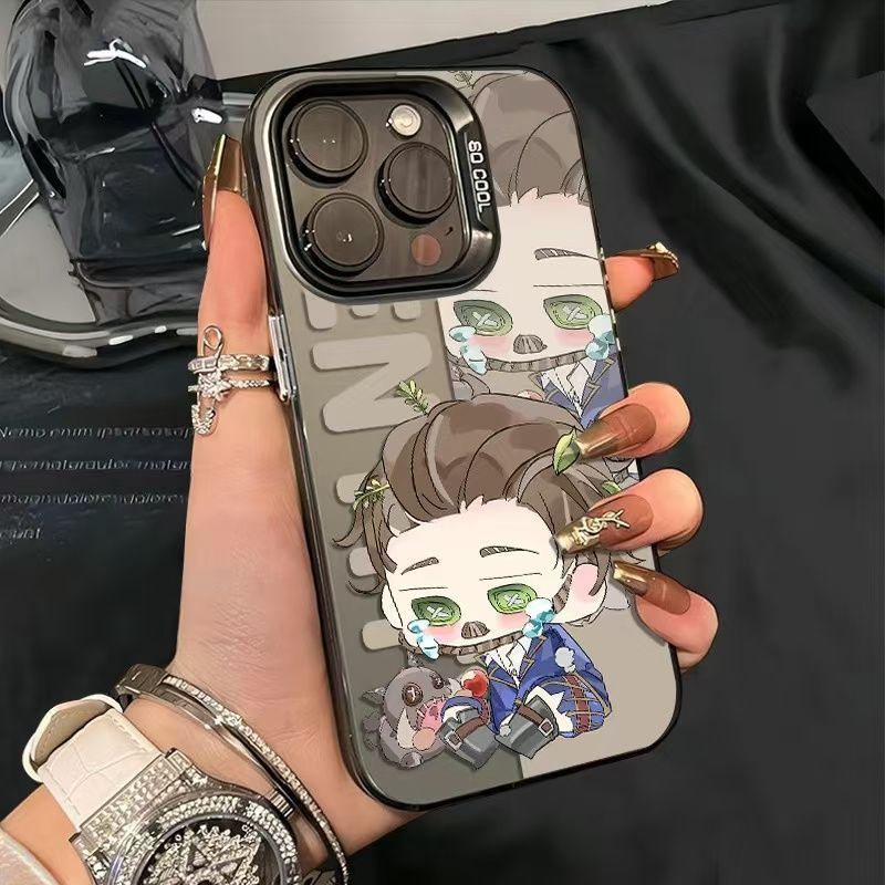 Savage นักสืบเคสโทรศัพท์เหมาะสําหรับ IPhone 17 AIR 16 15 14 13 ProMax 7 8 PLUS XSMAX XR 11 12 PRO Fi