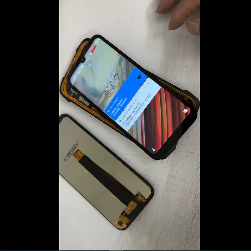 สําหรับ Cubot KingKong Power 3 จอแสดงผล LCD Touch Screen Digitizer Assembly สําหรับ Cubot King Kong 