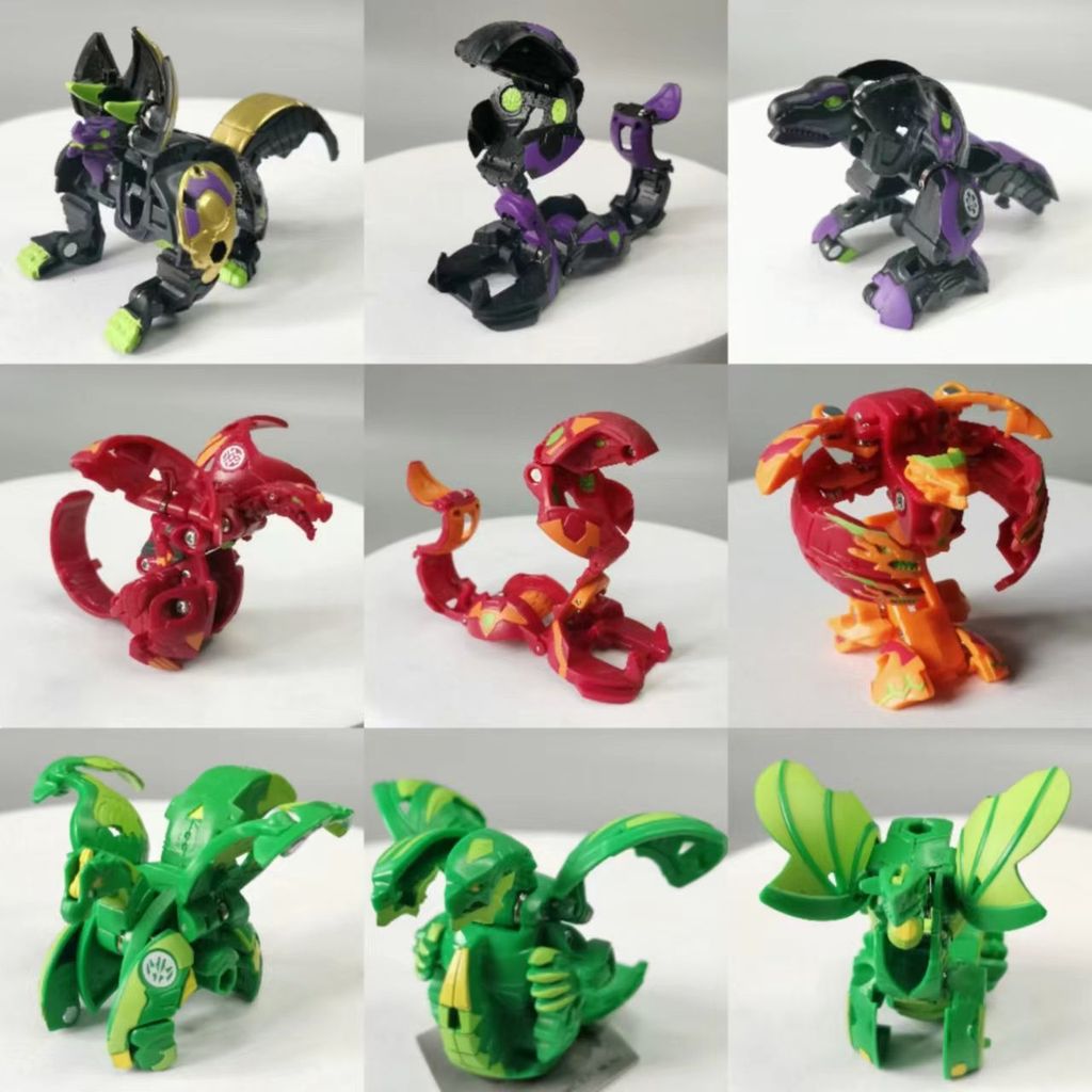 Bakugan Deformation Kid Children Magnetic Ejection Explosion Combine Boy Battle Set Toy Collection
