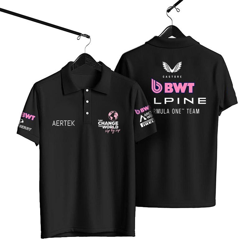 F169 Alpine F1 2026 Team F1 Polo Cool เสื้อ baju f1 เสื้อโปโล 02