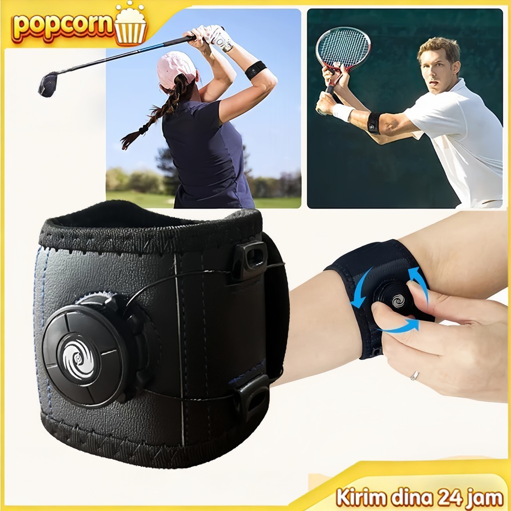 SIKU Elbow Support Elbow Pad Support Straps - Arm Protector Wrap Sleeve Gym Fitness
