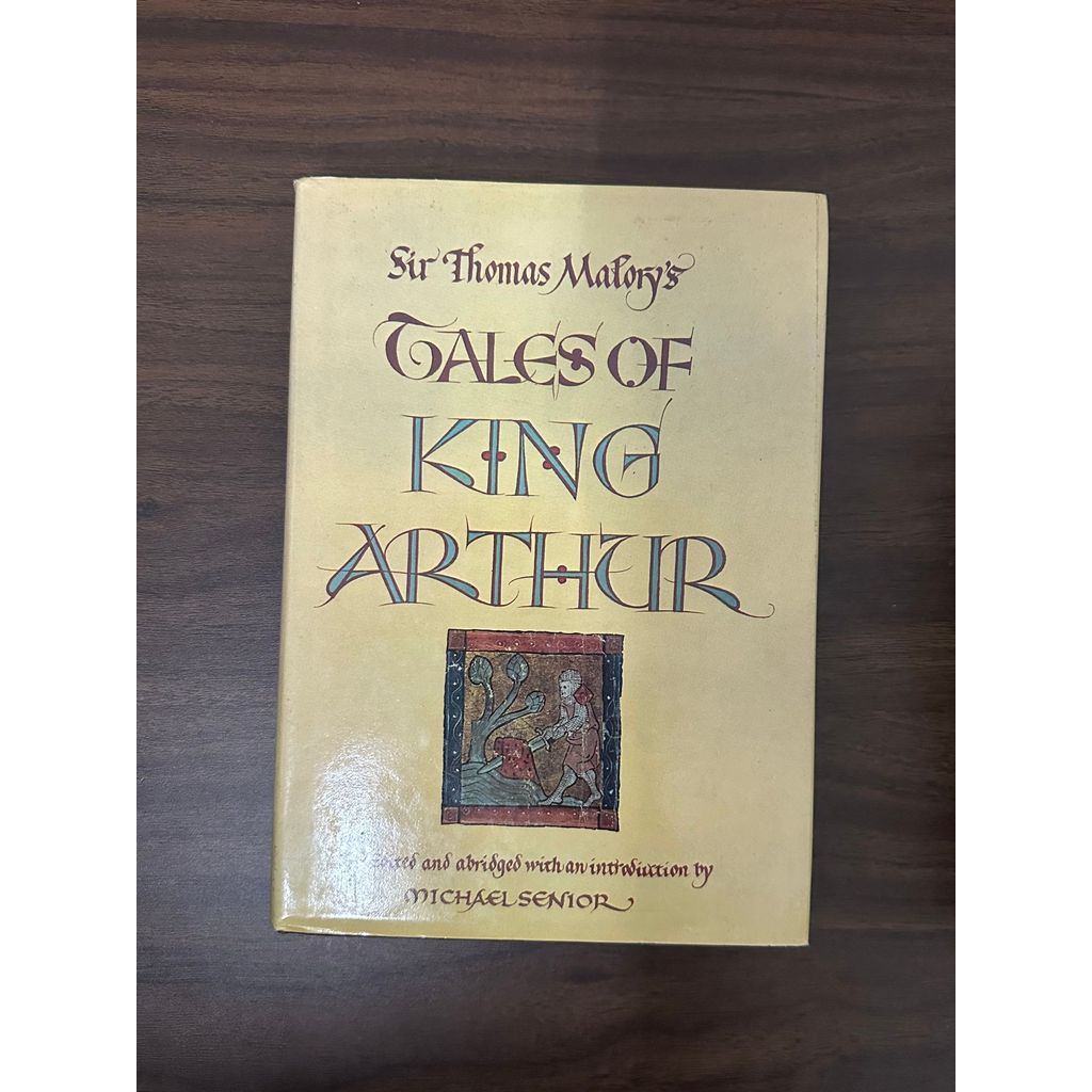 [หนังสือมือสอง] Tales of King Arthur - Sir Thomas Malory; Michael Senior (Illus) [สภาพ: B]