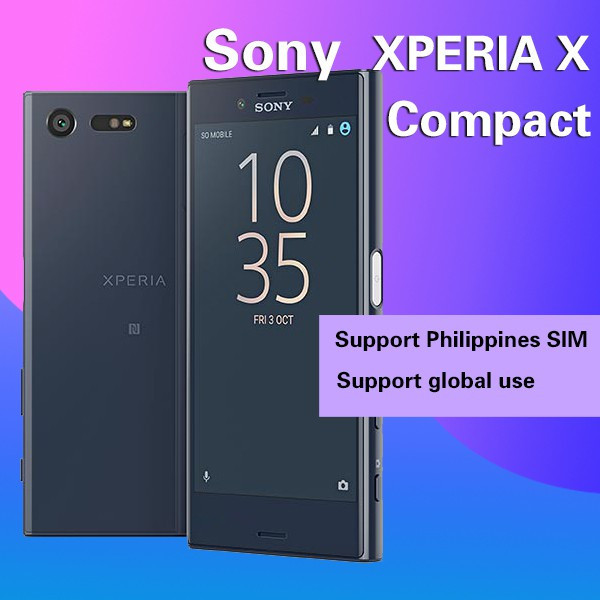 Sony/Sony Xperia X Compact ลายนิ้วมือ 4.6 Screen Japan มือสอง 32GB 3GB RAM