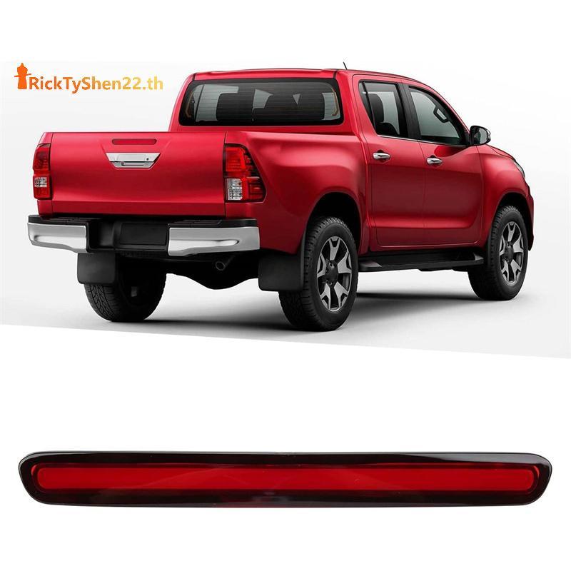 RickTyShen 81570-0K100 2015- 2018 สําหรับ Toyota 125 ด้านหลังหยุดโคมไฟด้านหลัง Bonnet ไฟเบรคติดตั้งส