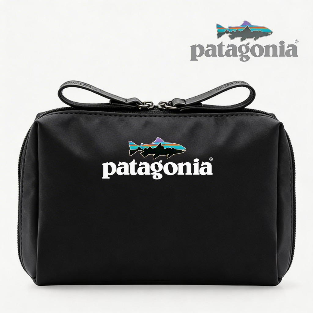 Multi-Compartment Wear-Resistant Portable Clutch Multi-Compartment Portable Storage Bag Daily Travel Wear-Resistant Small Bag Unisex Universal All