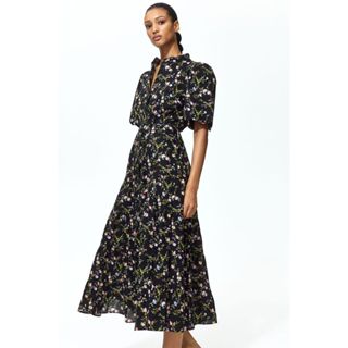 H&M(เอชแอนด์เอ็ม) ชุดเดรสผ้าฝ้ายยาว ผู้หญิง 1275645_6