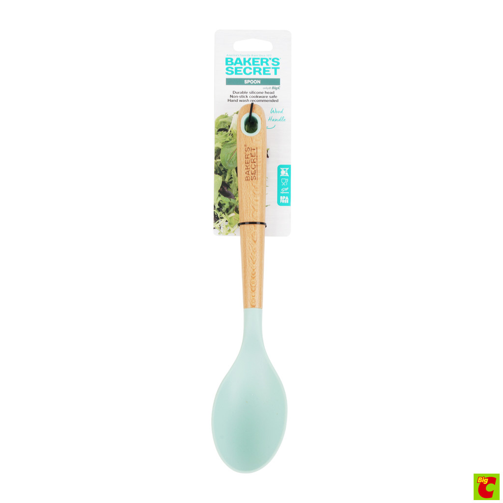 เบเกอร์ส ซีเคร็ต ทัพพีซิลิโคน 32.9 ซม. สีเขียว