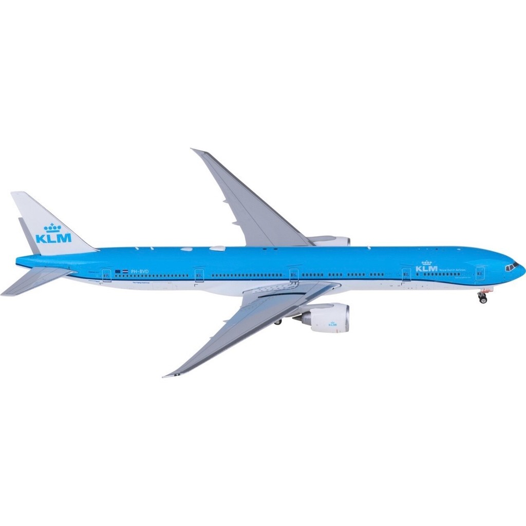 Phoenix 1: 400 เครื่องบิน Holland Royal Airlines โบอิ้ง 777-300ER PH-BVD PH11978 ยี่ห้อใหม่จัดส่งฟรี