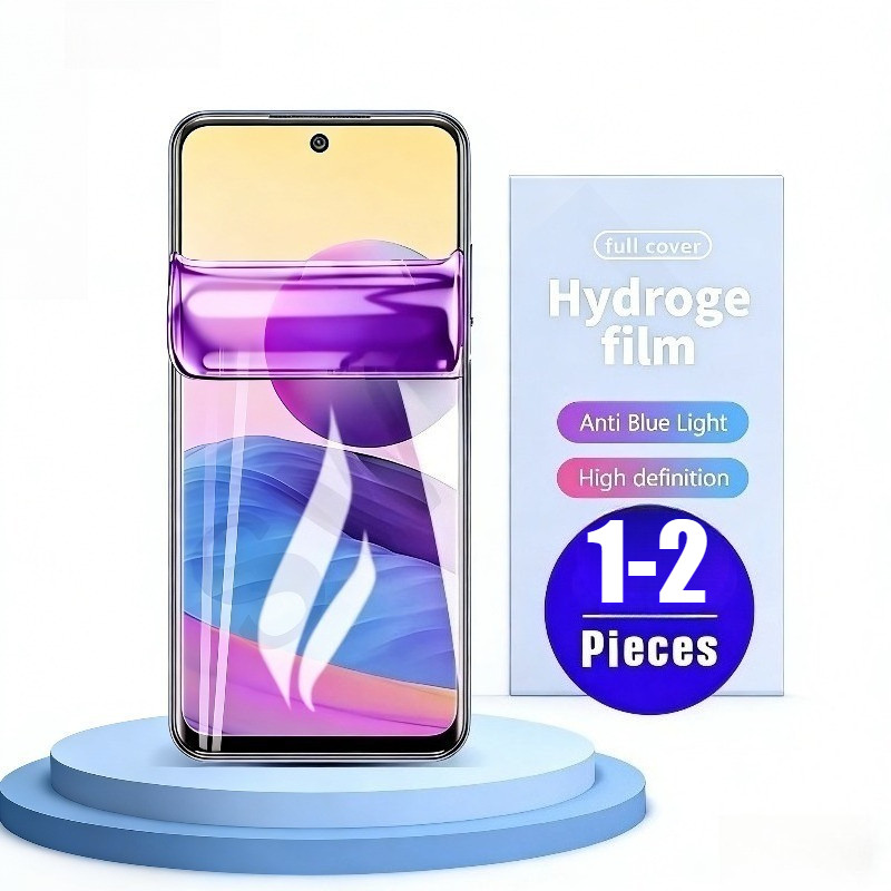 1-2 ชิ้น Matte Soft Hydrogel ฟิล์มสําหรับ Realme 7 7i 8 8i C3 C3i 8s Pro Global Asia 4G 5G Anti scra