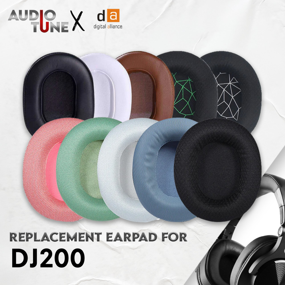 Earcup Earcushion Earpad Digital Alliance Dj200 Dj 200 แผ่นโฟมโฟม