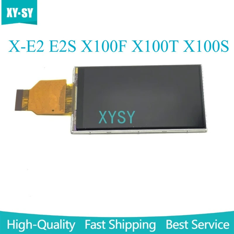 ใหม่สําหรับ Fuji Fujifilm X-E2 XE2 E2S X100F X100T X100S หน้าจอ LCD กล้องอะไหล่ซ่อม