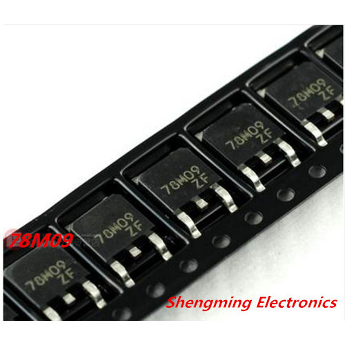 10 ชิ้น CJ78M09 78M09 9V TO-252 ทรานซิสเตอร์
