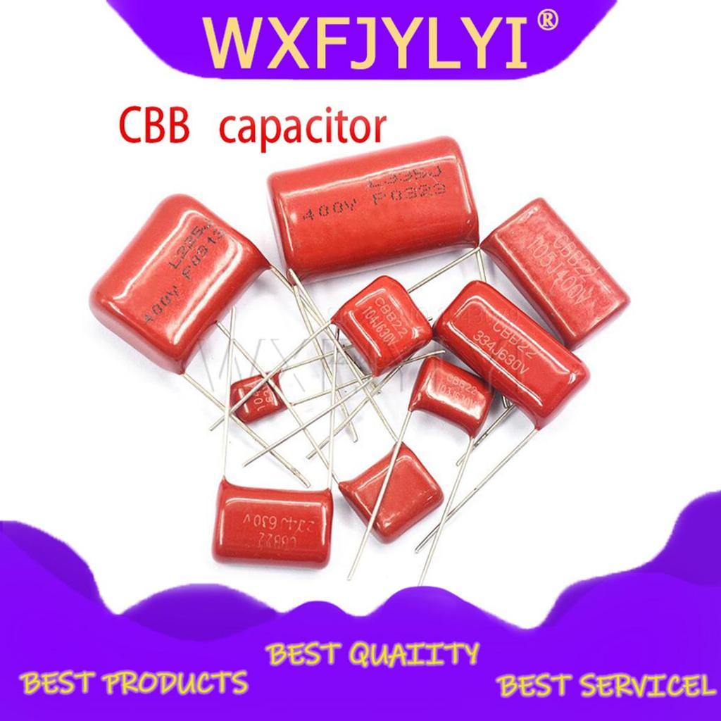 10PCS 1500V104J 630V684J 250V475J 250V475J 630V224J 400V684J 63V105J 630V104J 400V105J CBB ตัวเก็บปร