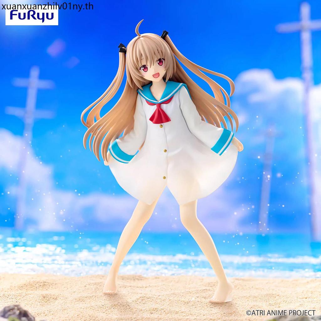 ของแท้พร้อมสต็อก FuRyu TTI ATRI ATRI My Beloved Time Radish Scenery Figure