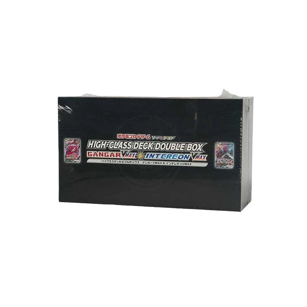Pokémon Card Game Sword & Shield High Class Deck Double Box GenGER VMAX Intleon Unused