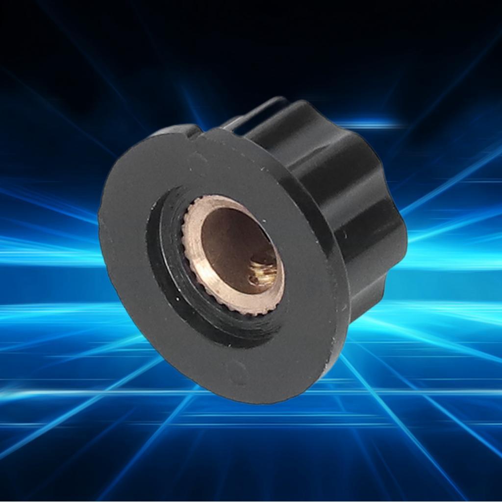 Potentiometer KNOB สกรูด้านข้างลูกบิดยึดหมวกสำหรับ RV24YN RV30YN WX112 WX050 WTH WH118 WX110 WX010
