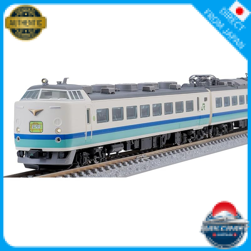 TOMYTEC TOMIX N Gauge JR 485 Series 1000 Niigata Vehicle Center T13 Formation Set Model Train 97606