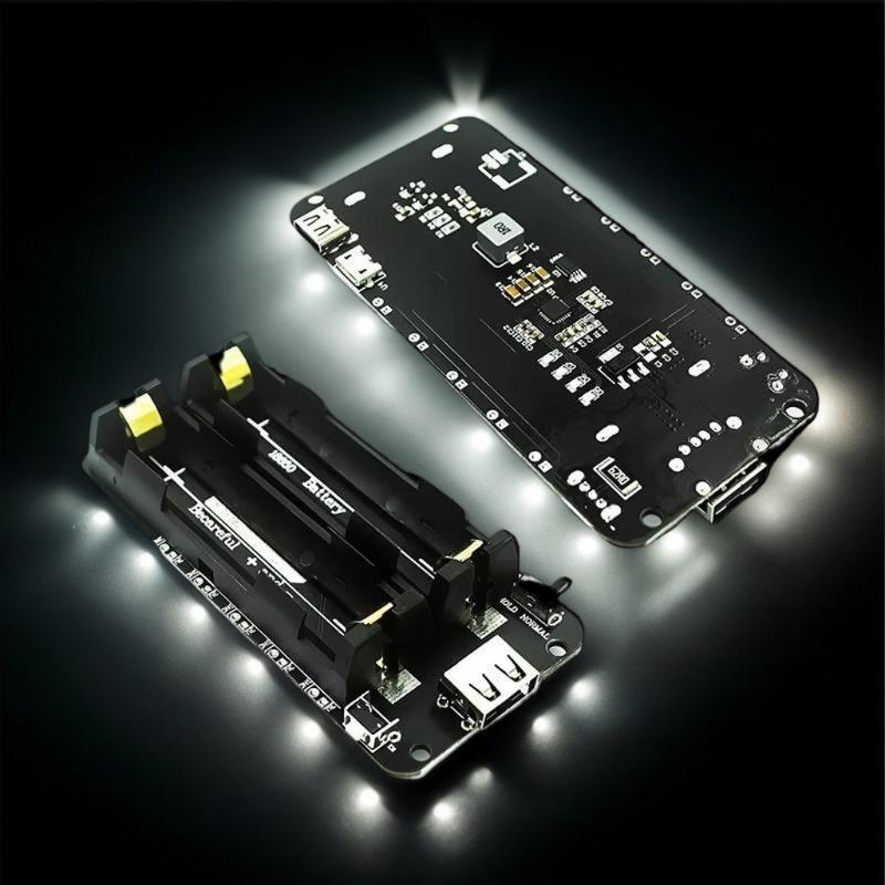 [PPTH] 18650 Battery Holder With Singlepartment Support USB 5V/2A 3V/1A V3 Battery Shield โมดูลชาร์จ