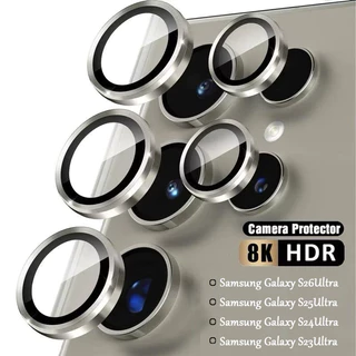 วงแหวน ฟิล์มกล้อง For Samsung Galalxy S26 Ultra S26 S26Plus S25Ultra S24Ultra S23Ultra S24Fe S25Fe ฟิล์มเลนส์ 037