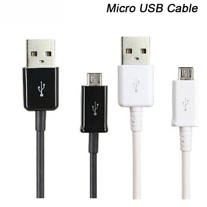 Fast Charger สาย Micro USB 1.2M 2A สายเคเบิลข้อมูลสําหรับ Galaxy S6 S7 Edge หมายเหตุ 4 5 J4 J6 J5 A3