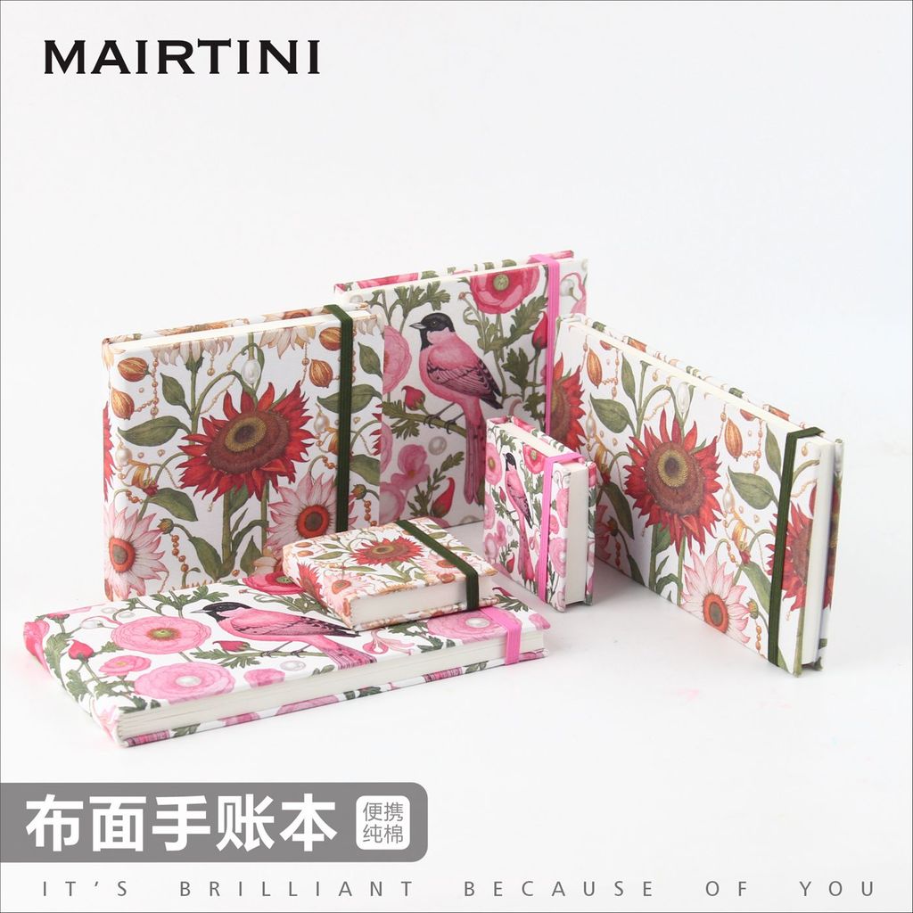 Martini Mini ผ้าผ้าฝ้ายแท้ Square Handbook สีน้ํา Sketch Sketch Sketch Sketch Sketchbook Sketch แบบพ